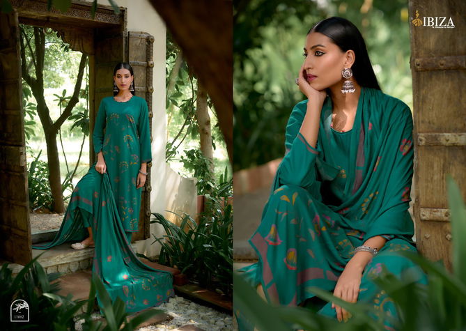 Clara By Ibiza Viscose Pashmina Digital Printed Dress Material Wholesale Shop In Surat